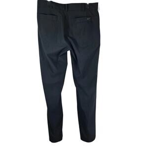 Nike Golf Mens‎ Black Pants Athletic Ware Size 34/34